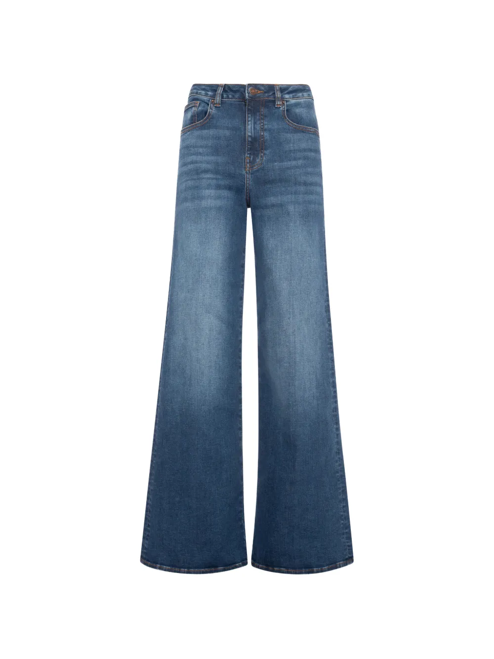 FRACOMINA flared jeans - Blau