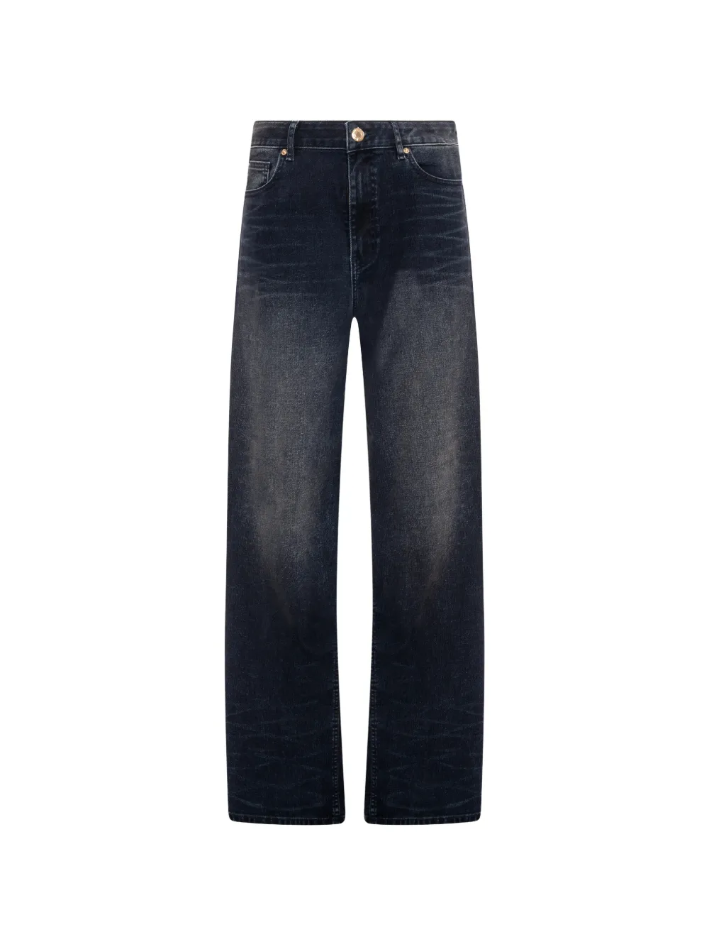 FRACOMINA Jeans dritti Mineral - Nero