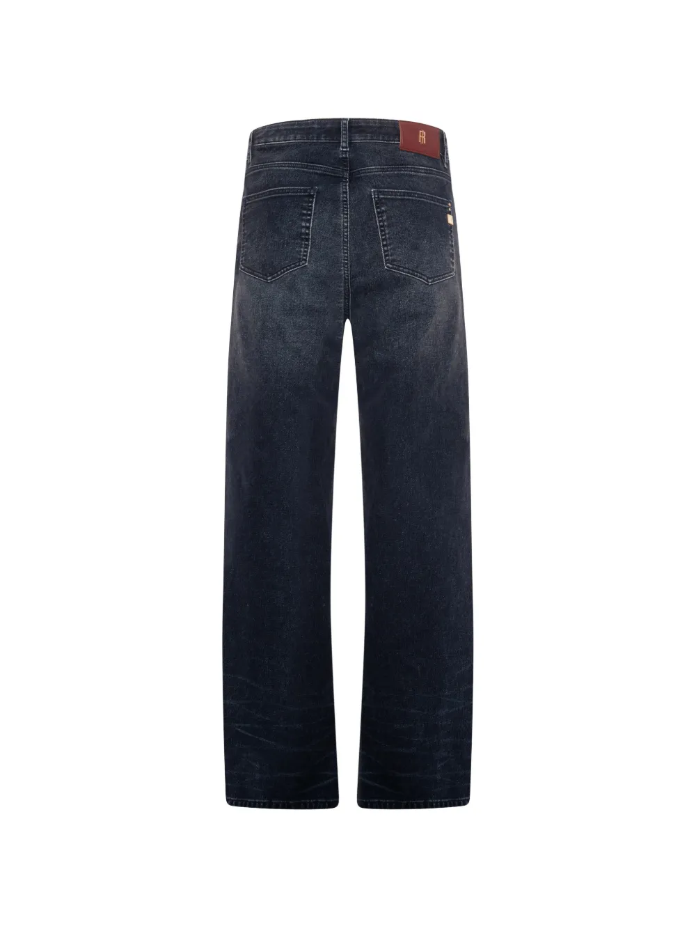 FRACOMINA Mineral straight jeans Zwart