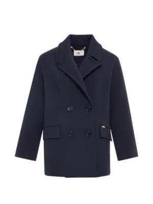 Woolrich ダブルトレンチコート | ブルー | FARFETCH JP