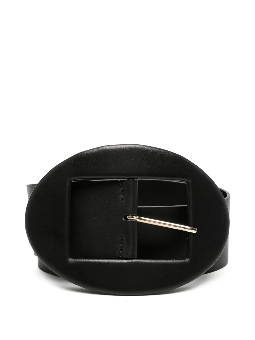 Petar Petrov The Front Row belt - Nero
