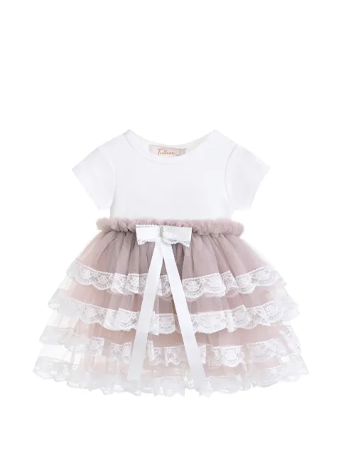 Tulleen Briony tiered tulle dress