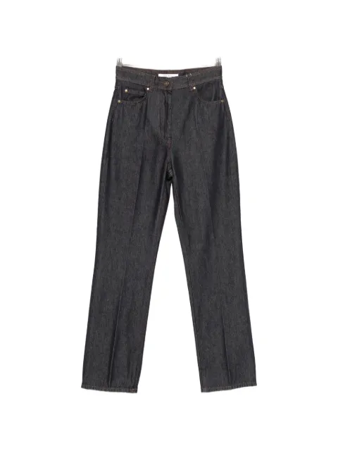 Max Mara straight-leg jeans