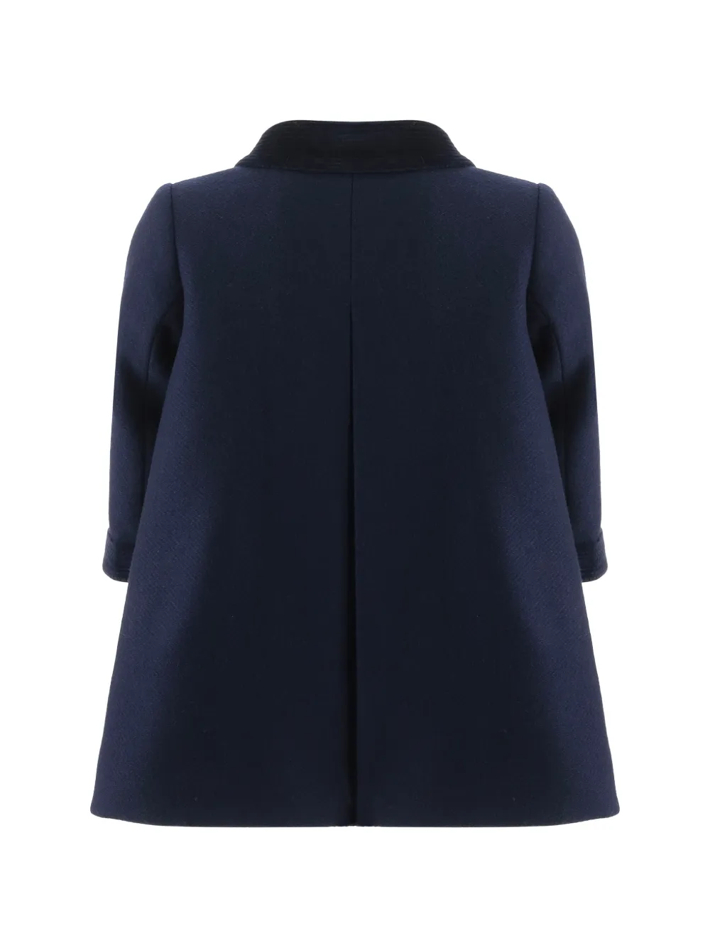 FRIKI Wollen jas Blauw