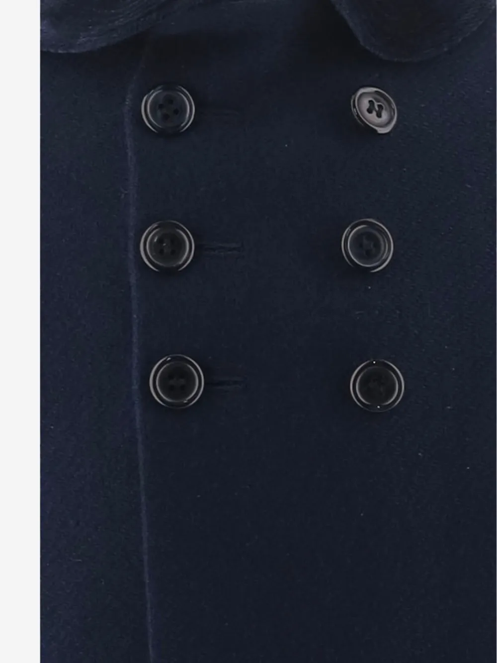 FRIKI Wollen jas Blauw