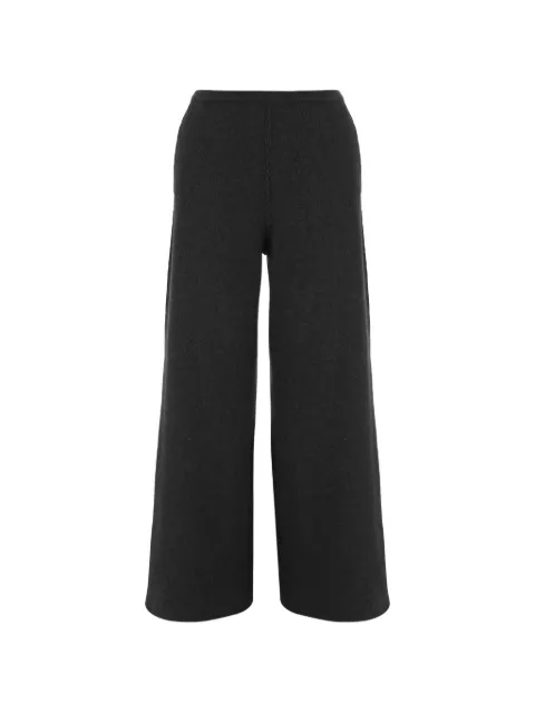 Bruno Manetti knit wide-leg trousers