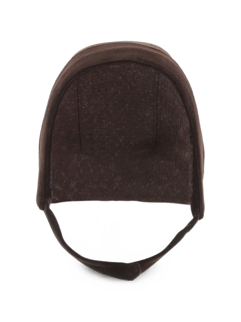 FRIKI bow-detail bonnet hat Bruin