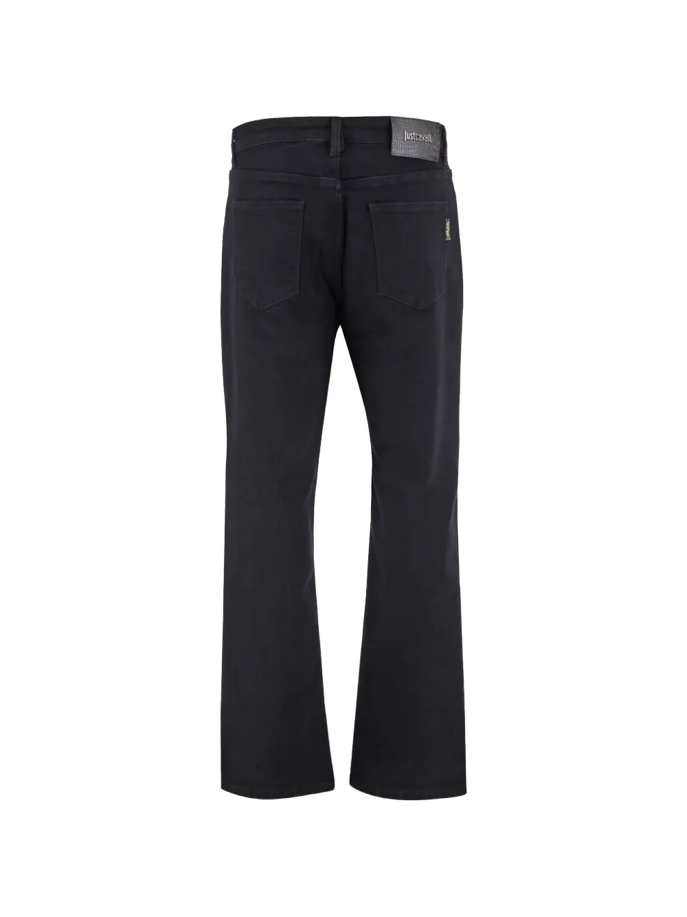 Just Cavalli Jeans met logopatch Zwart