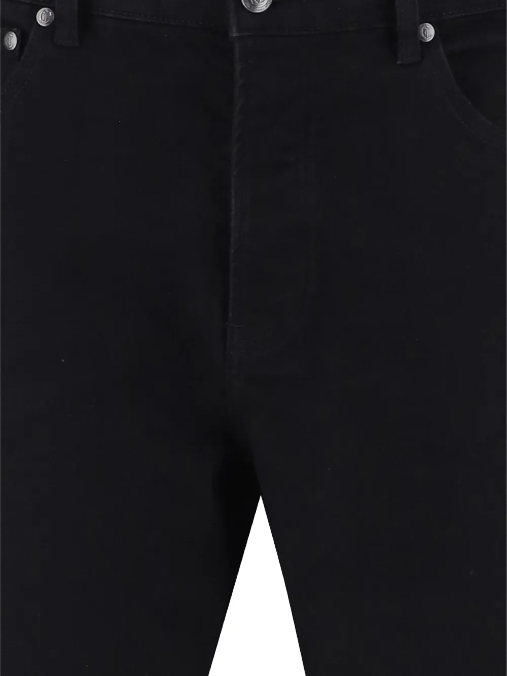 Just Cavalli Jeans met logopatch Zwart