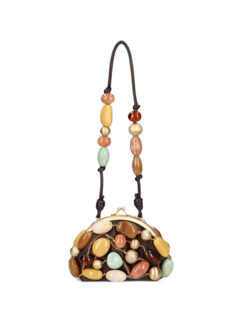 Cult Gaia bolso de hombro Mercier mini con pulsera
