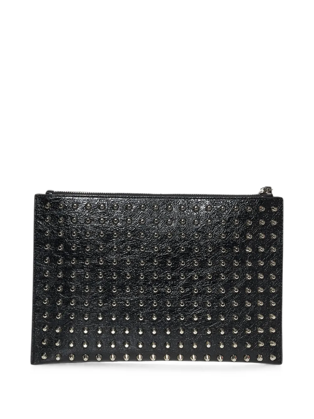 John Richmond Clutch met studs Zwart