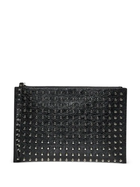 John Richmond bolso de mano con apliques