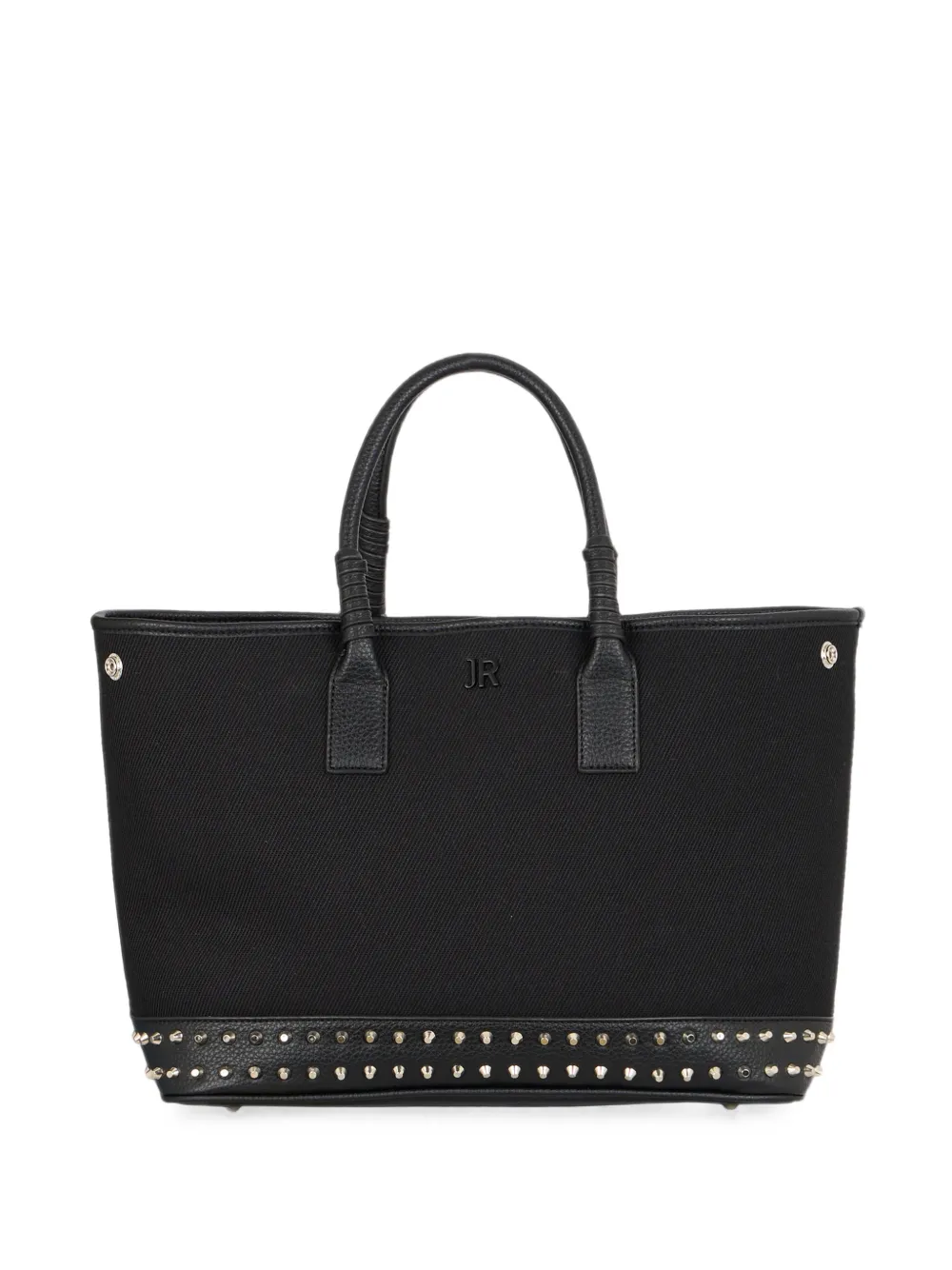 John Richmond Shopper met studs Zwart