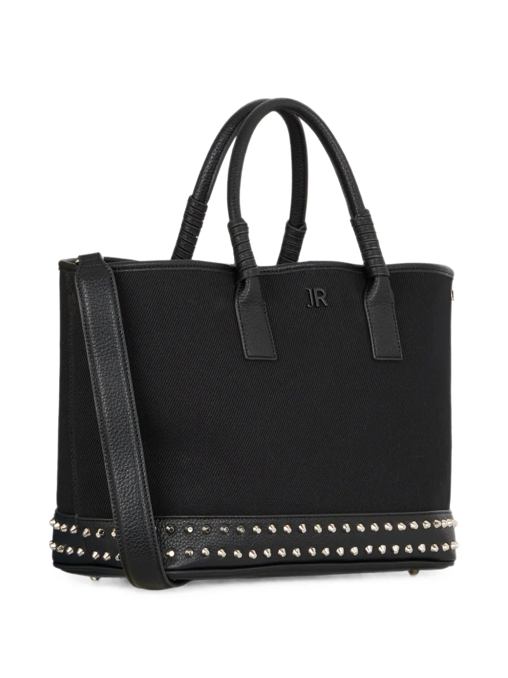 John Richmond Shopper met studs Zwart