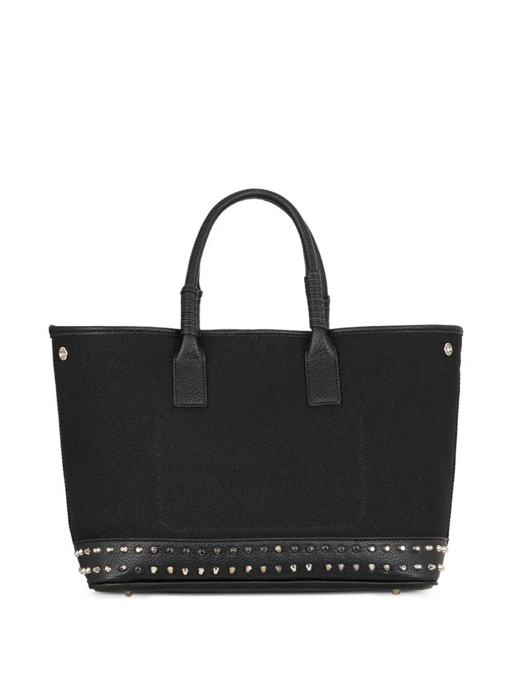 John Richmond Shopper met studs Zwart