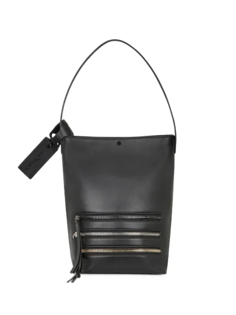 John Richmond bolsa de hombro con triple cierre