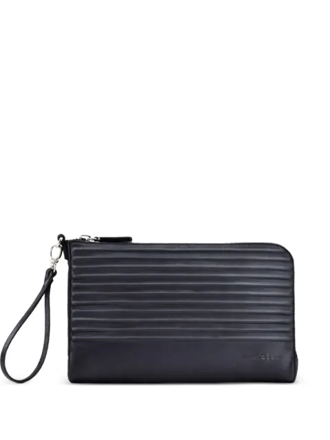 John Richmond pleated clutch bag