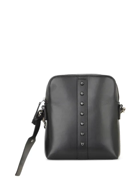 John Richmond stud-embellished messenger bag