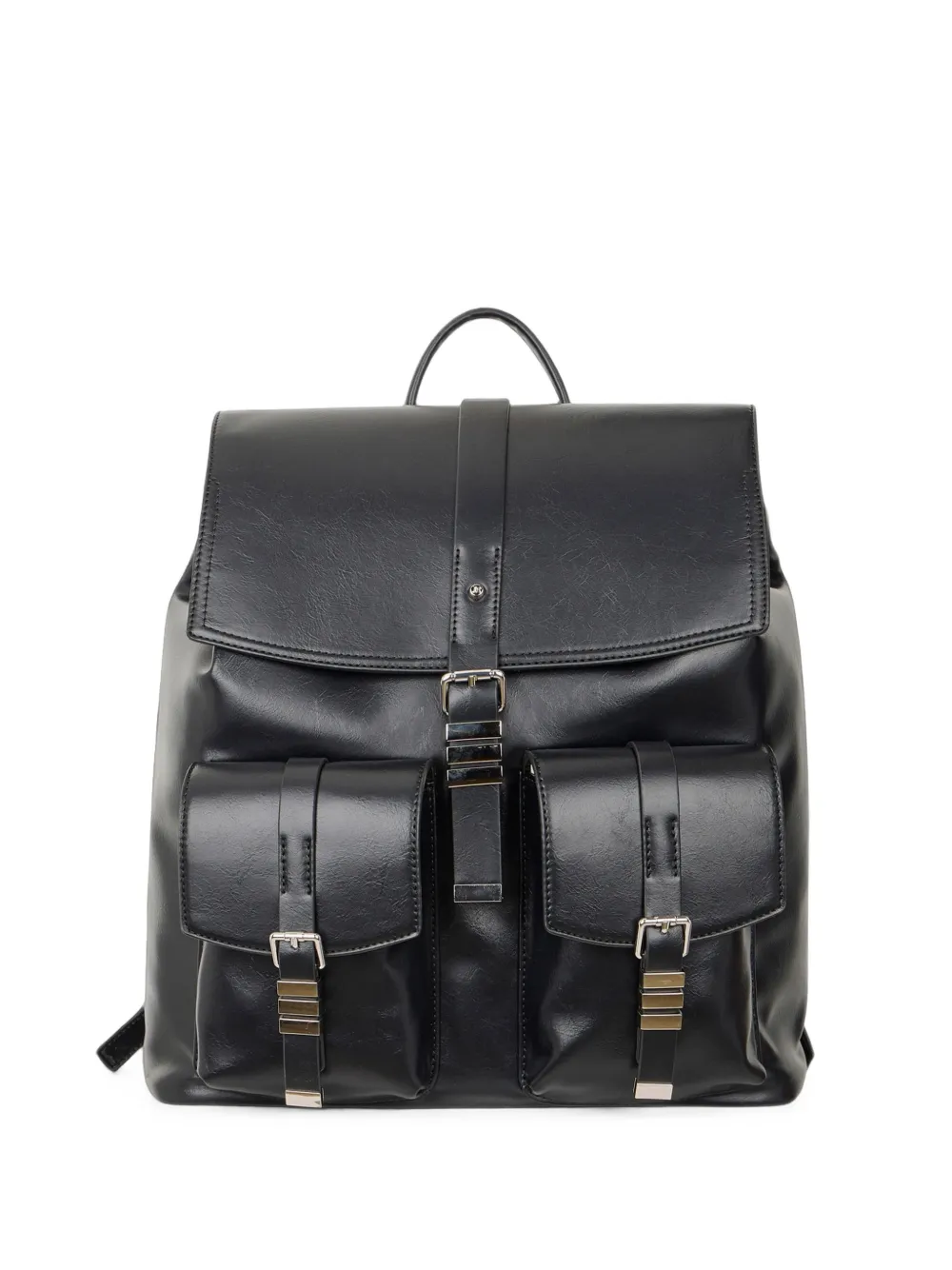 John Richmond buckle-fastening backpack - Nero