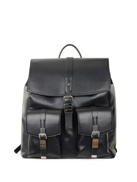 John Richmond buckle-fastening backpack