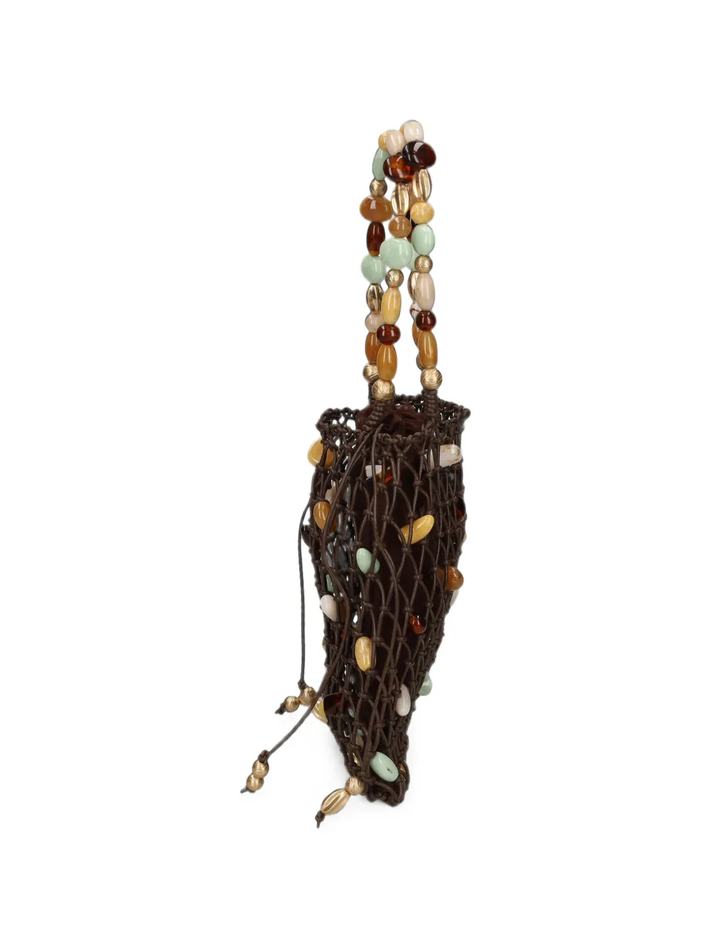 Cult Gaia Mercier mini-shopper Bruin