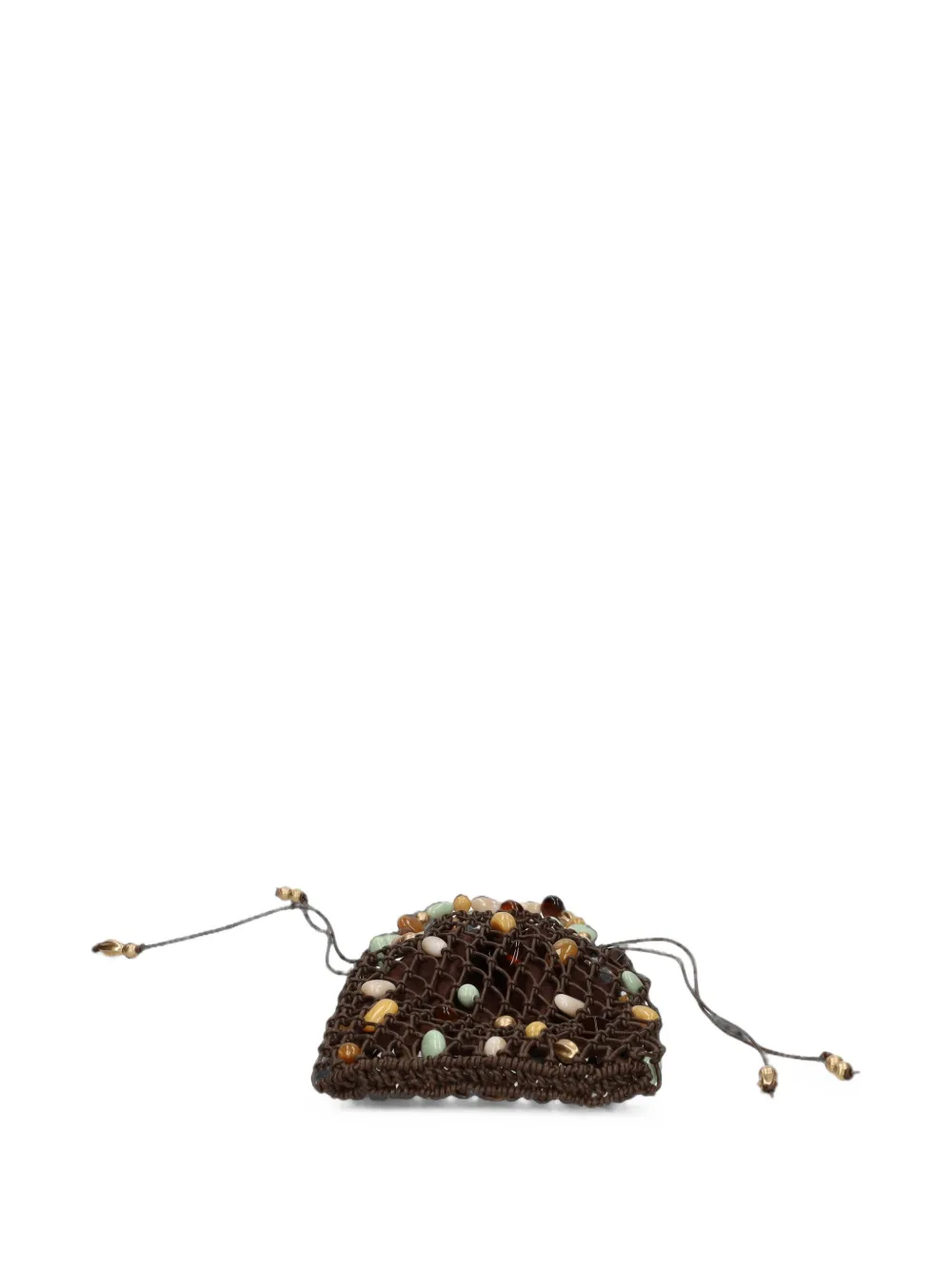 Cult Gaia Mercier mini-shopper Bruin