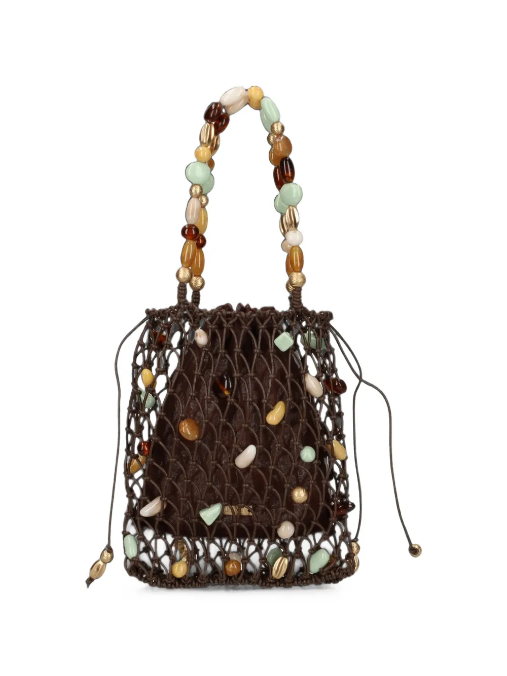 Cult Gaia Mercier mini-shopper Bruin