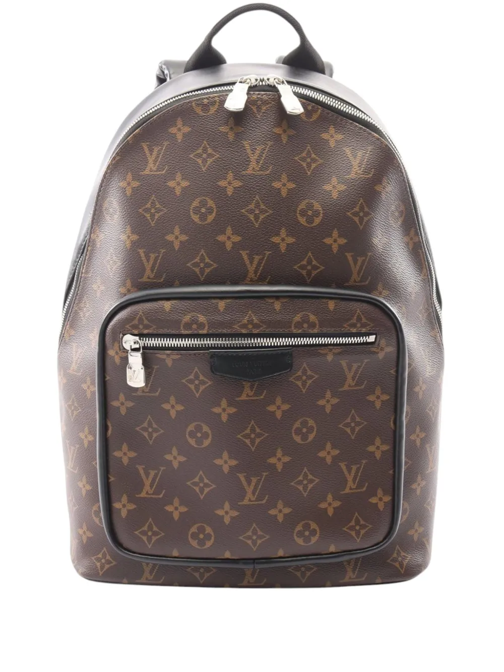 Louis Vuitton Pre-Owned Zaino Josh NV in tela Monogram Macassar 2021-2026 - Marrone