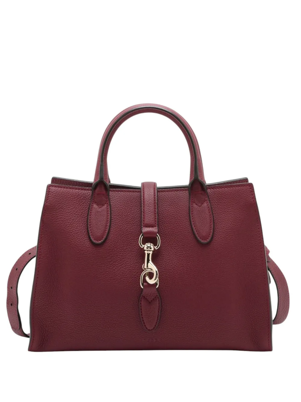Gucci Pre-Owned 2000-2015 Medium Grained Calfskin Soft Jackie Tote satchel - Rosso