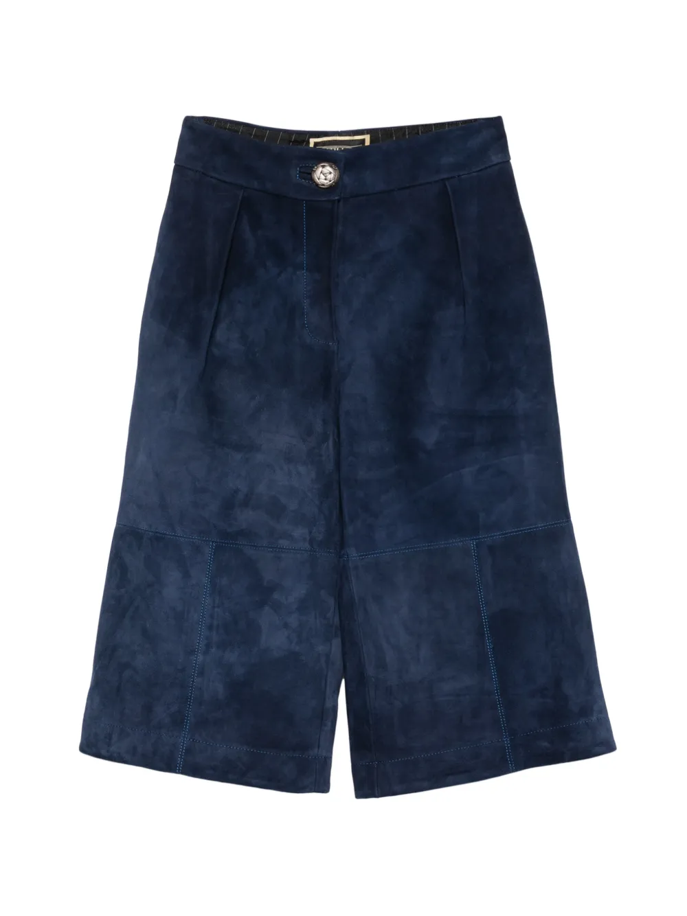 MITILIANE COUTURE pleated trousers Blauw