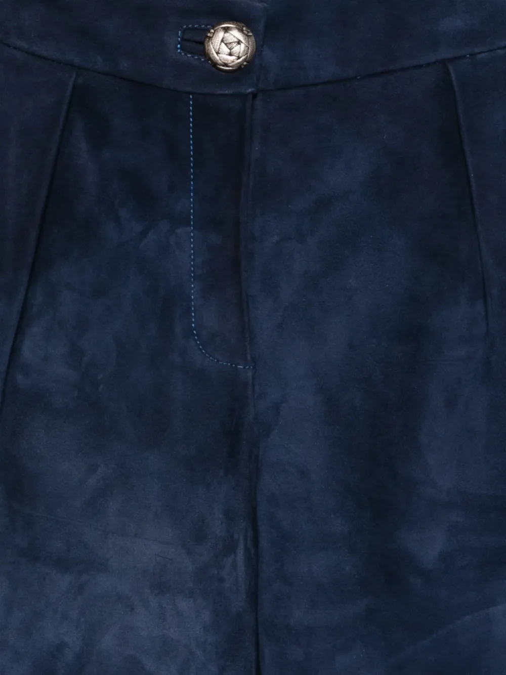 MITILIANE COUTURE pleated trousers Blauw