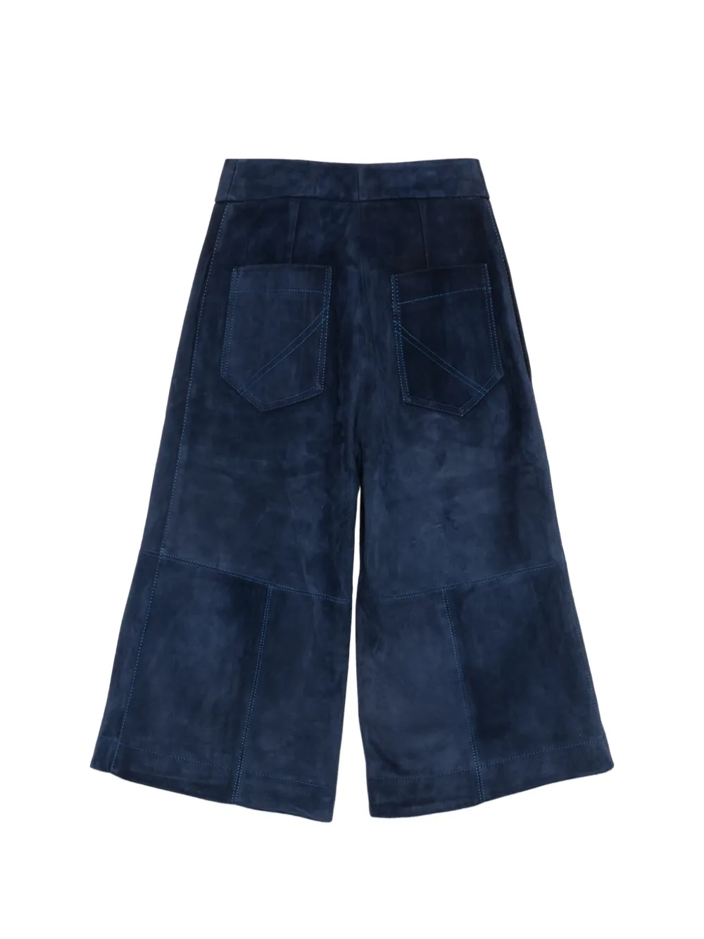 MITILIANE COUTURE pleated trousers Blauw