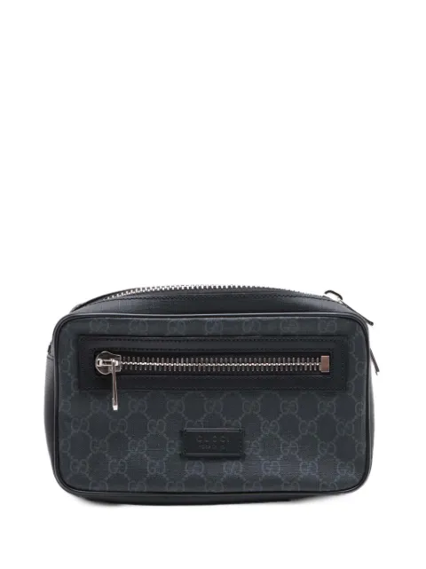 Gucci Pre-Owned 2000-2015 GG Supreme Web Night Courrier belt bag
