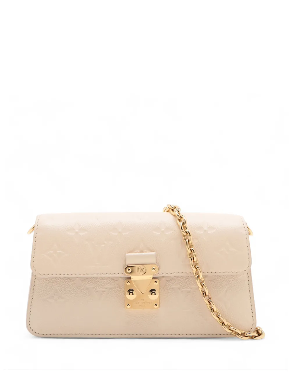 Louis Vuitton Pre-Owned 2021-2026 Monogram Empreinte Metis Umhängetasche mit Kettenriemen - Nude
