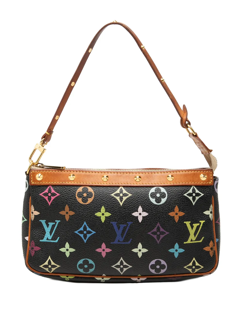 Louis Vuitton Pre-Owned 2004 Monogram Multicolore Pochette Accessoires shoulder bag - Schwarz