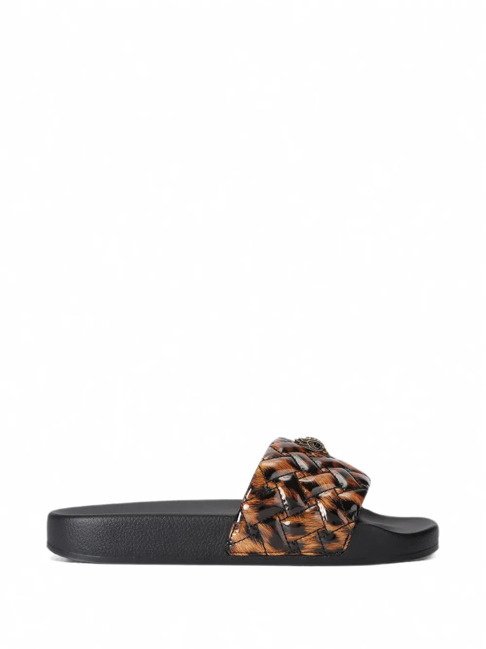Kurt Geiger London Meena Eagle sandals - Marrone