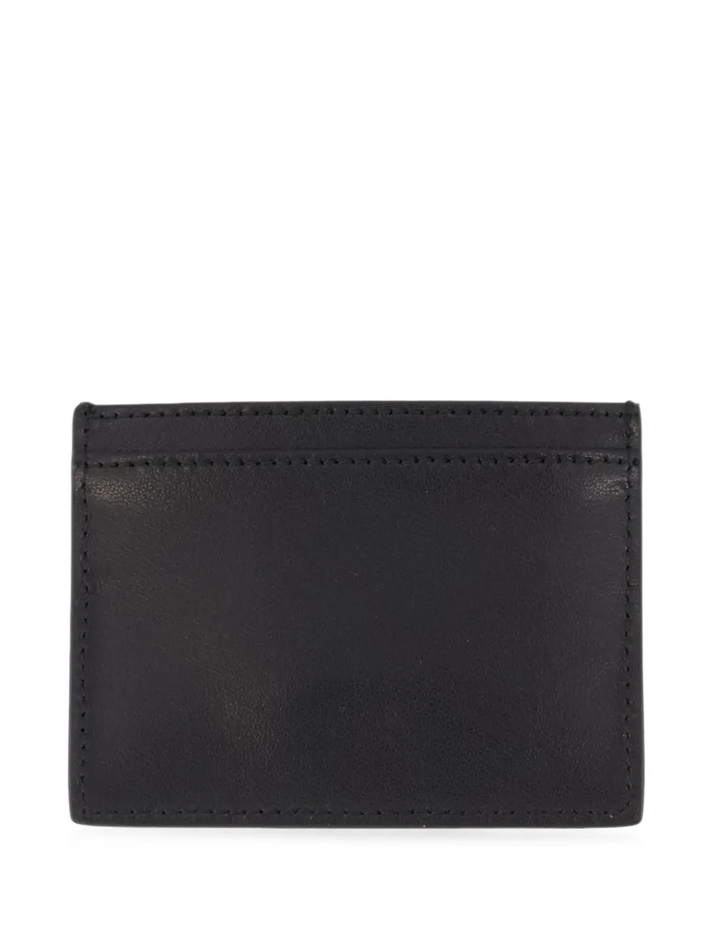 Vivienne Westwood Pasjeshouder met studs en Orb-plakkaat Zwart