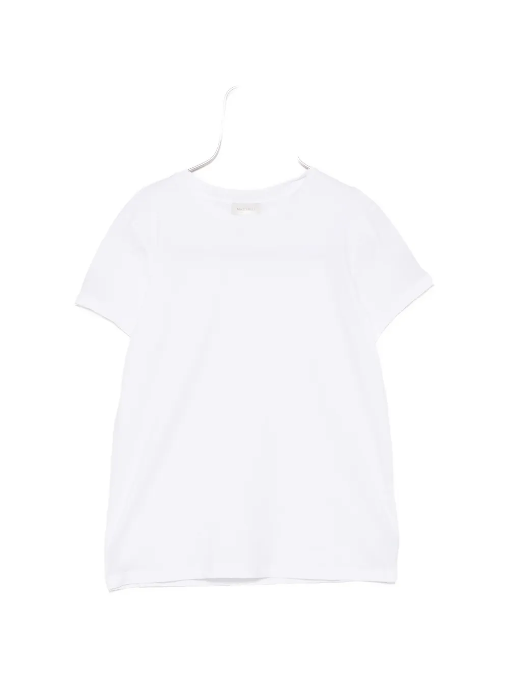 Mazzarelli short-sleeve T-shirt - Weiß