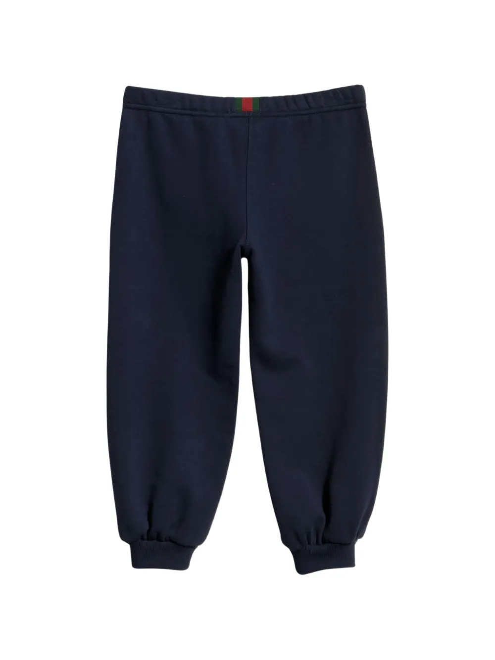 Gucci Kids Trainingsbroek met webstreep Blauw