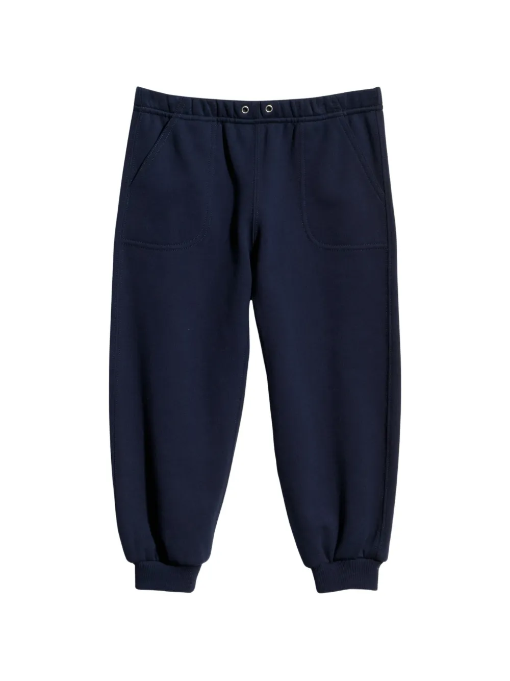 Gucci Kids Web-stripe track pants - Blau