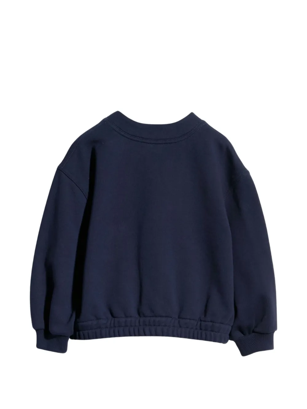 Gucci Kids Vest met Web-streep en V-hals Blauw