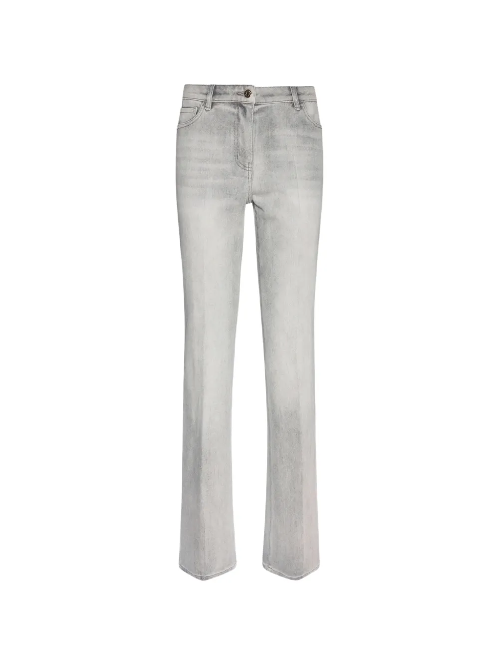 ELENA MIRÒ Florence washed flared jeans - Gris ELENA MIRÒ Florence washed flared jeans - Gris