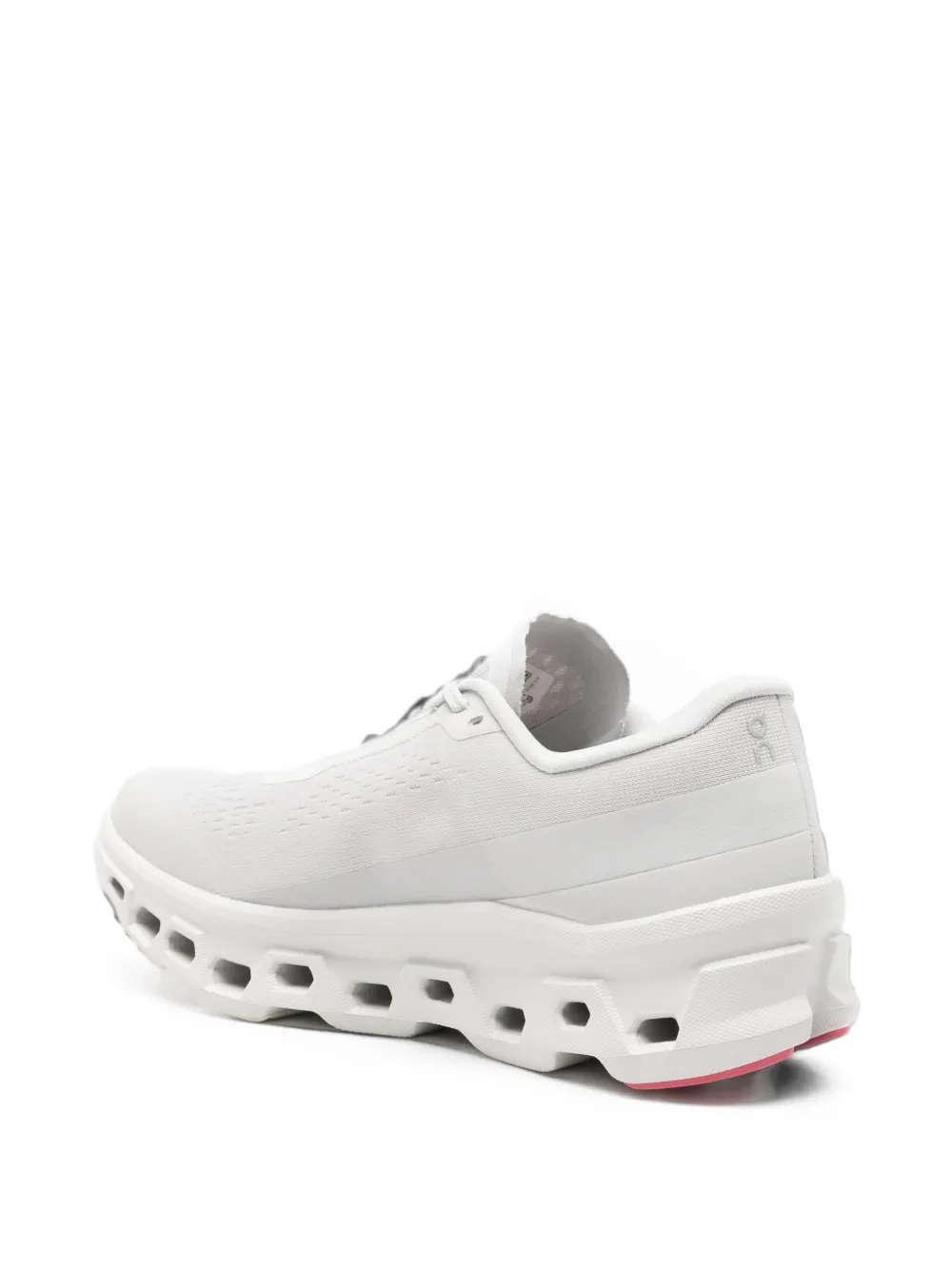 On Cloudm ster logo-print sneakers Grijs