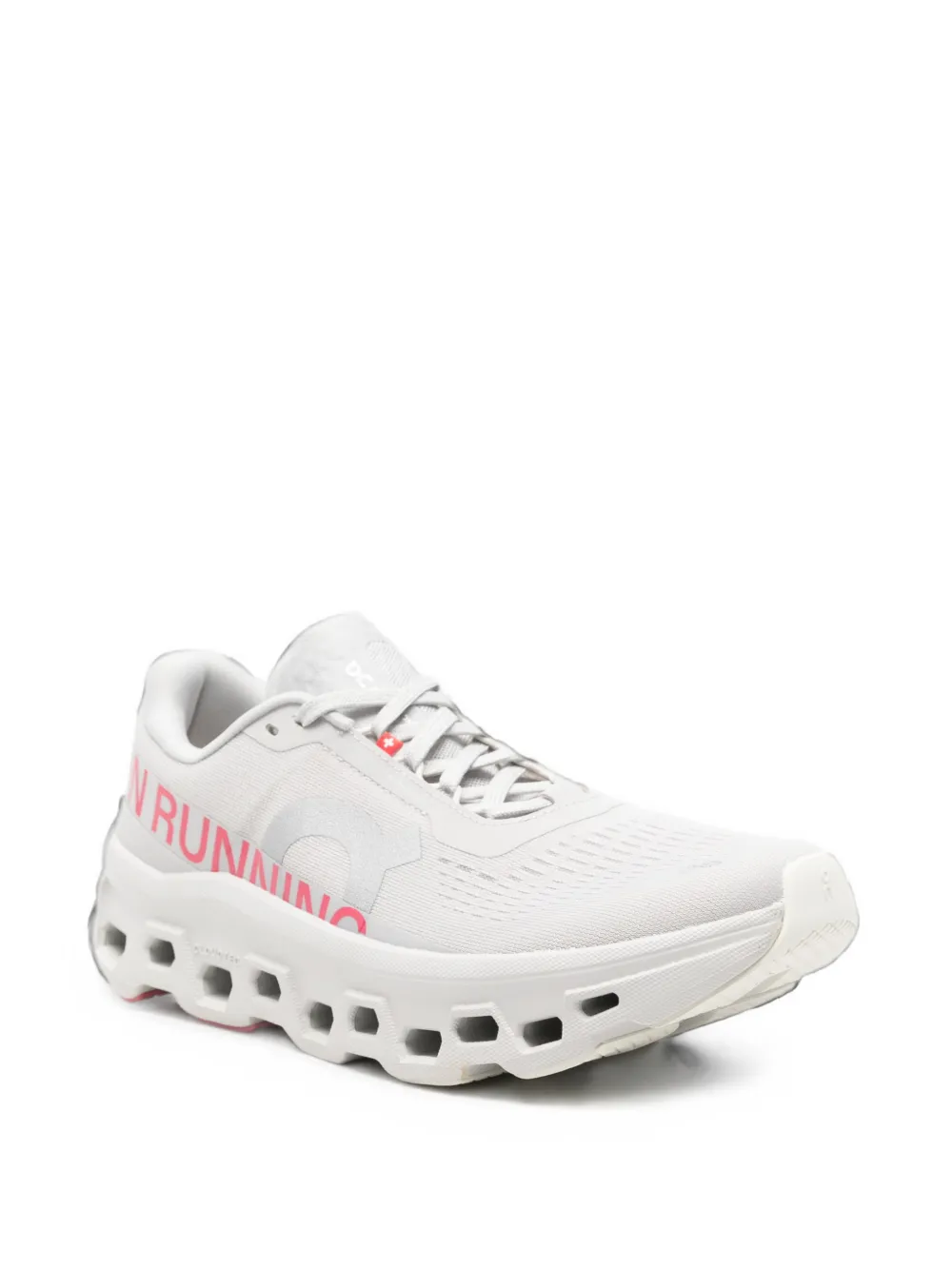On Cloudm ster logo-print sneakers Grijs