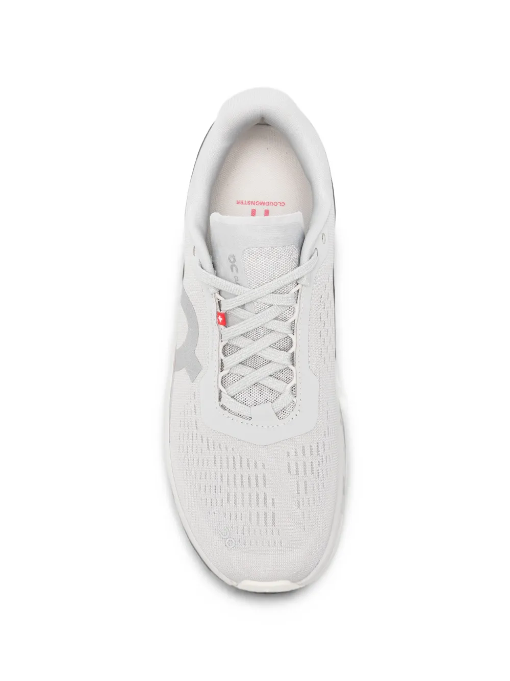 On Cloudm ster logo-print sneakers Grijs