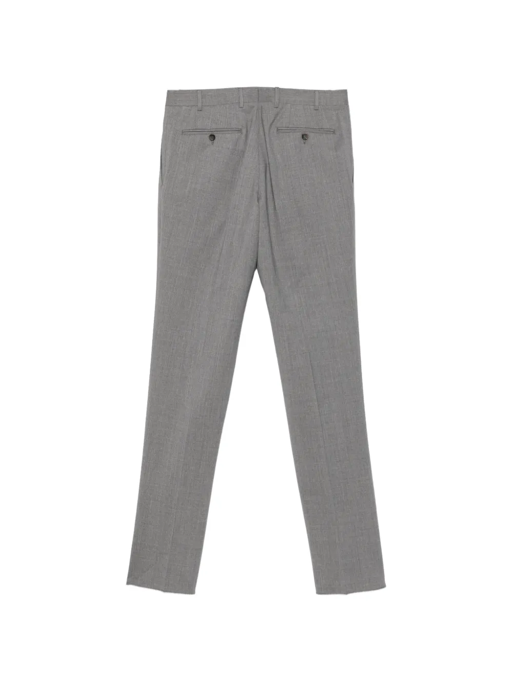 Canali Geplooide pantalon Grijs
