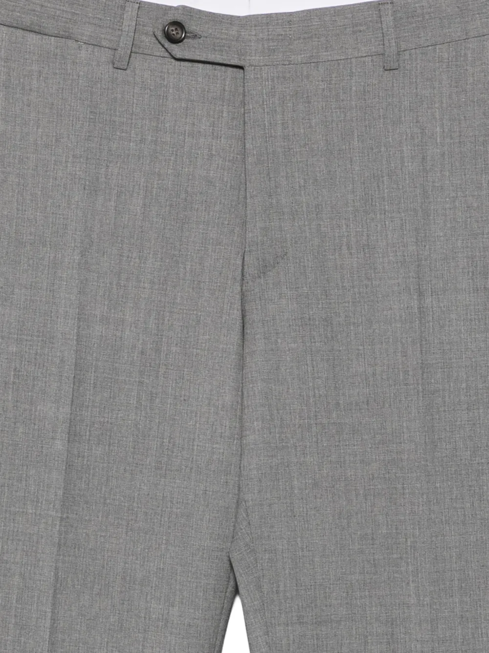 Canali Geplooide pantalon Grijs