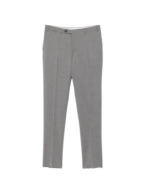 Canali Klassische Hose mit Bügelfalten