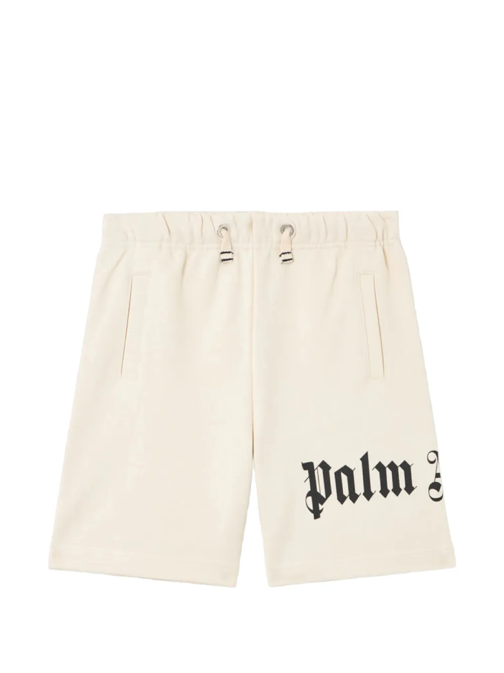 Palm Angels Kids Shorts mit Logo - Nude