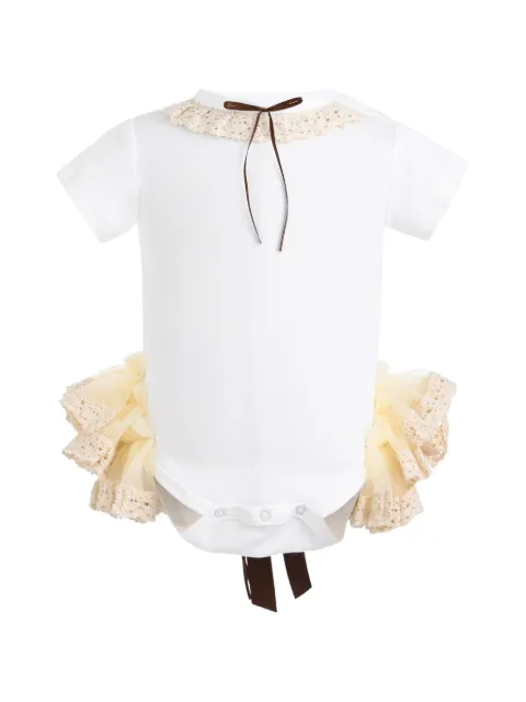 Tulleen Elvira lace-trim body